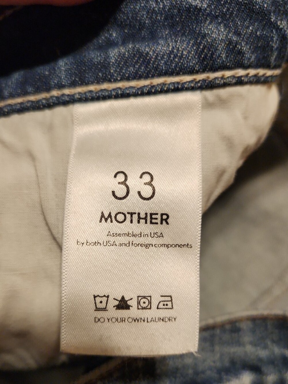MOTHER Jeans "The Dazzler" Jeans, 33 - Picture 3 of 14